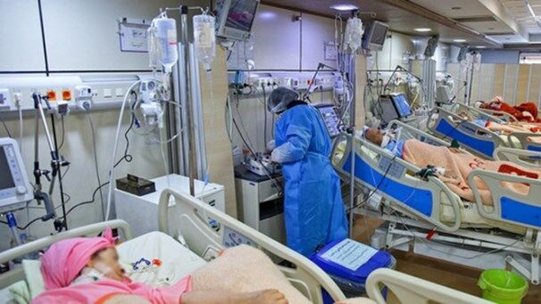 بستری ۹۸ بیمار مشکوک به کرونا در گیلان