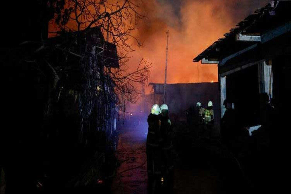 انفجار ۲ منزل مسکونی در همدان/مصدومیت ۴ کودک و یک آتش‌نشان