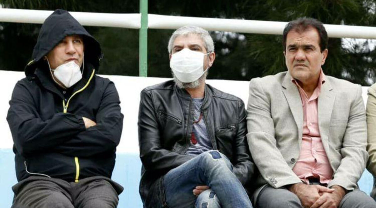 مجتبی محرمی در کنار سرمربی تیم ملی!