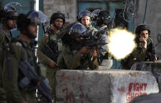 یورش صهیونیست‌ها به نابلس و مجروح شدن ۵۷ فلسطینی