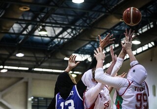 تیم خانه بسکتبال نیشابور در لیگ دختران نوجوان کشور قهرمان شد