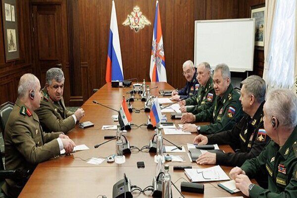 رایزنی وزیران دفاع روسیه و سوریه