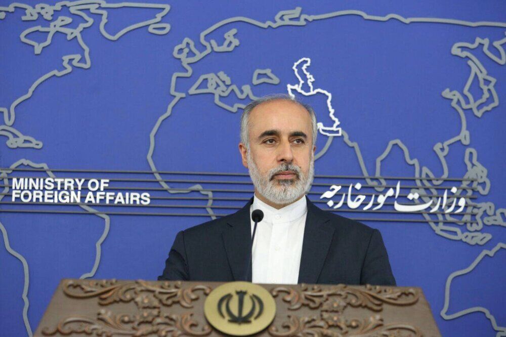 واکنش کنعانی به قطعنامه سیاسی شورای حقوق بشر علیه ایران