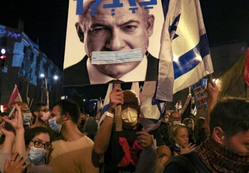 آنچه باید از متفاوت‌ترین اعتراضات علیه نتانیاهو بدانید/ موساد و ارتش در کنار معترضین!
