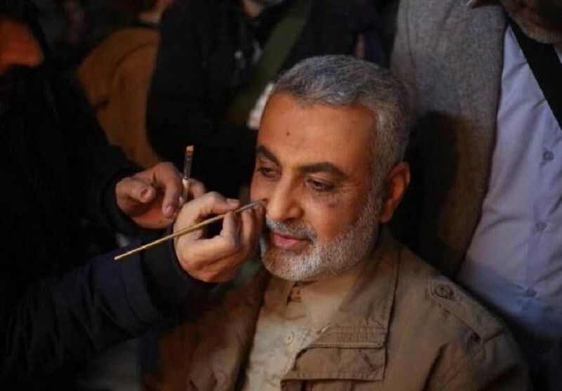 سریال , سردار قاسم سلیمانی , شبکه دو , صدا و سیما , شهید سپهبد قاسم سلیمانی ,