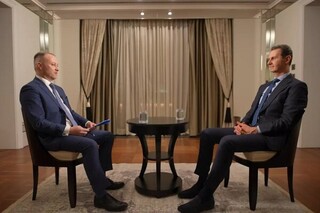 بشار اسد: سیاست کشورهای غربی مبتنی بر دروغ است/ استقبال از توافق تهران-ریاض