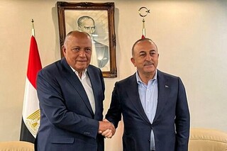 وزیرخارجه ترکیه فردا به مصر سفر می‌کند