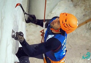 قهرمان یخ‌نوردی جهان: بدون مربی و با ۱۰ روز تمرین رکورد جهان را شکستم/ روی دیوار مصنوعی تمرین می‌کردم 