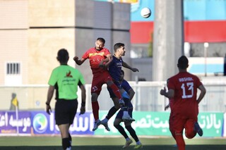 گل گهر حریف پرسپولیس در جام حذفی شد