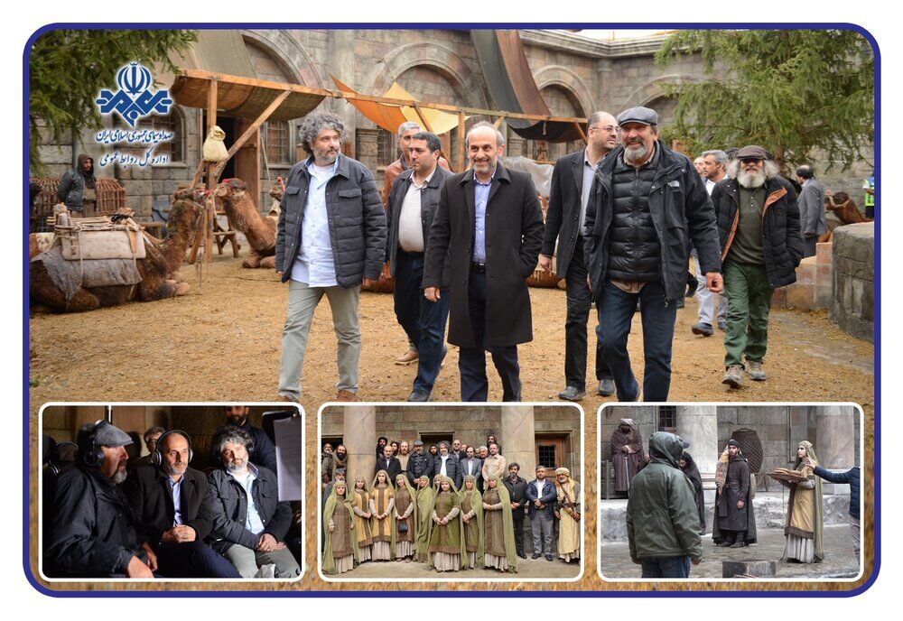 جبلی، رئیس سازمان صداوسیما:  مستند پشت صحنه سریال «سلمان فارسی» در نوروز پخش می‌شود