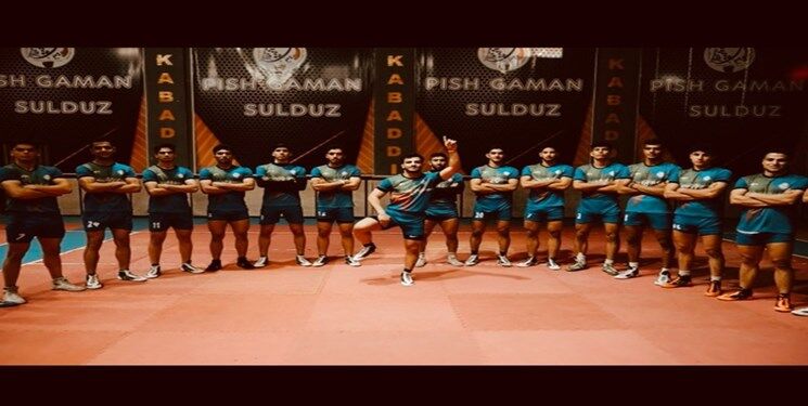 عضو تیم ملی کبدی ایران: باشگاه تخصصی نداریم/ در سالن بدنسازی تمرین میکنیم!