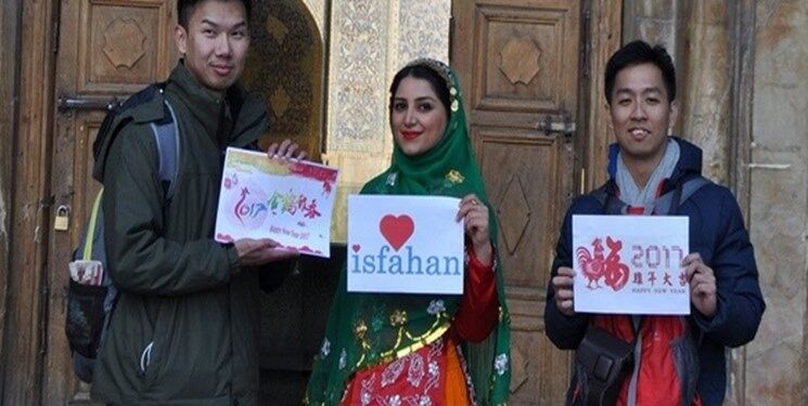 استقبال گردشگران چینی از سفر به ایران همزمان با صدور مجوز سفرهای گروهی