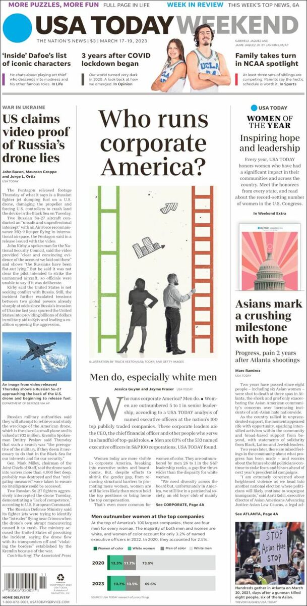 مروری بر مجلات و روزنامههای امروز جهان/ از جذابترین مناطق جهان تا تاثیر هوش مصنوعی