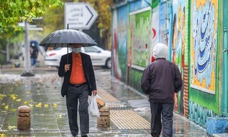 پیش‌بینی هواشناسی؛ ادامه بارش‌ها در کشور تا اواسط هفته