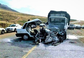تعداد جان‌باختگان تصادفات نوروزی به ۱۲۵ نفر رسید