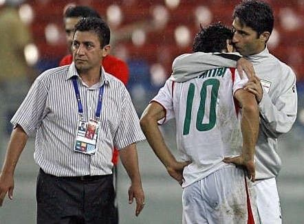 وقتی کاپیتان تیم ملی مقابل ایران بازی کرد/ صادقی: قلعهنویی ضد ستاره نیست