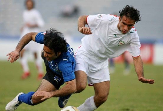 وقتی کاپیتان تیم ملی مقابل ایران بازی کرد/ صادقی: قلعهنویی ضد ستاره نیست