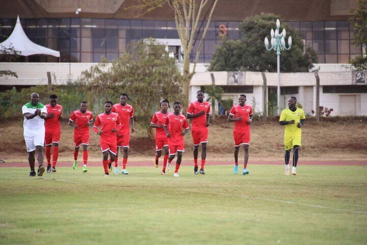 آغاز اردوی تیم ملی فوتبال کنیا برای دیدار با ایران بدون لژیونرها