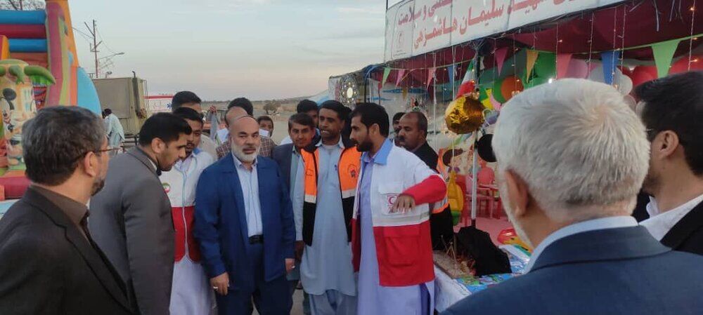 مهمان نوازی مردم سیستان و بلوچستان در نوروز نشان داده می شود