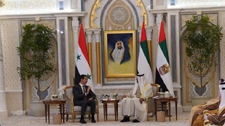 بشار اسد در ابوظبی: قطع روابط یک اصل نادرست در سیاست است