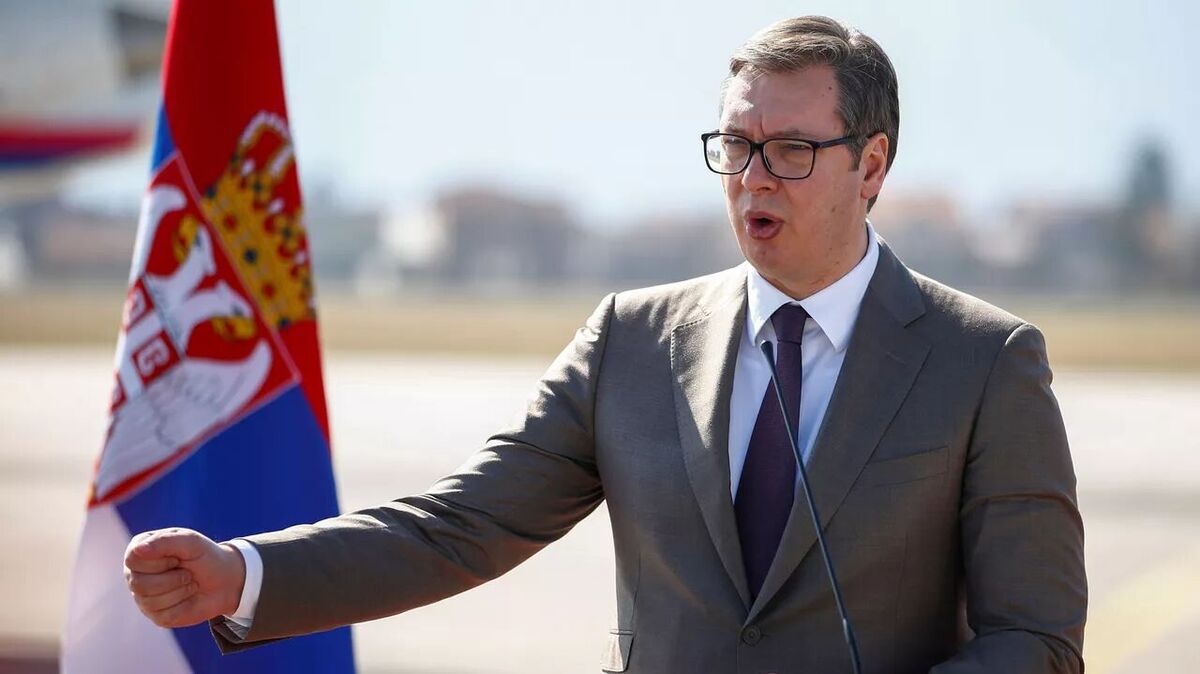 رییس جمهور صربستان : حکم دادگاه کیفری بین المللی علیه پوتین جنگ را طولانی‌تر می کند