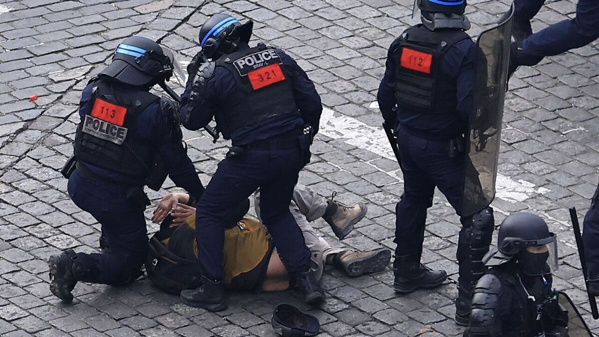 بیش از ۱۶۹ نفر در اعتراضات فرانسه بازداشت شدند