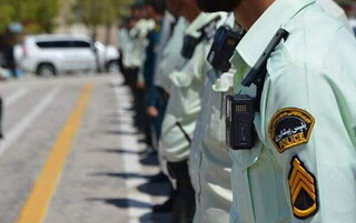 نصب ۲۰ هزار دوربین البسه برای ماموران پلیس