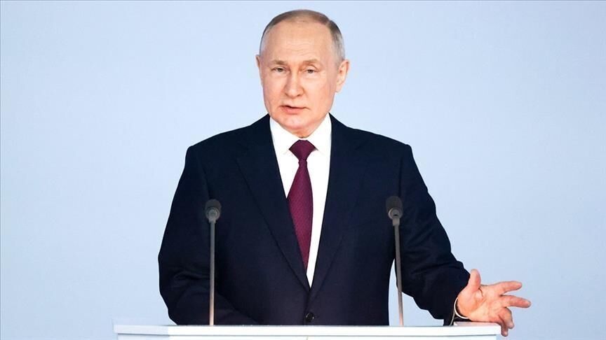 پوتین: طرح صلح چین درباره اوکراین قابل بحث است