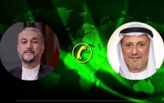 رایزنی وزیران خارجه ایران و کویت