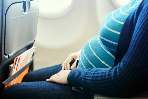 چند توصیه مهم به زنان بارداری که قصد سفر دارند