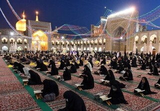 ویژه برنامه‌های ماه مبارک رمضان در حرم مطهر رضوی اعلام شد