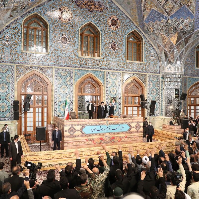 برخوان سخنرانی نوروزی مقام معظم رهبری/
تلاش اجتماعی برای رفع مشکلات اقتصادی برخوان سخنرانی نوروزی مقام معظم رهبری/
تلاش اجتماعی برای رفع مشکلات اقتصادی