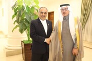 سفیر عربستان در مراسم نوروز شرکت کرد