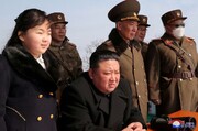 کره شمالی یک پهپاد جدید با قابلیت حمل سلاح هسته‌ای از زیر دریا را آزمایش کرد