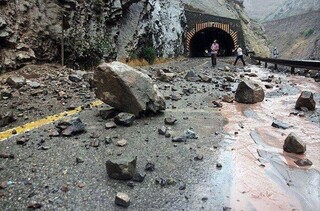 پلیس راه: جاده چالوس همچنان بسته است