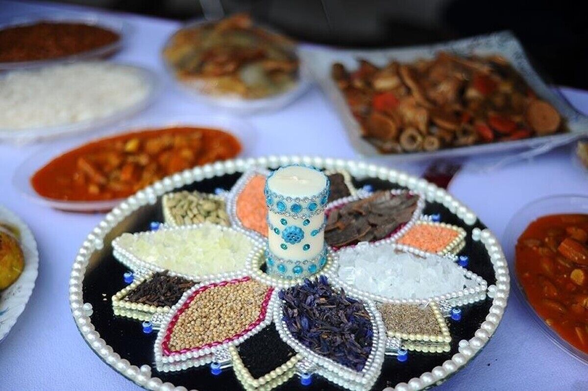 آغاز به کار جشنواره صنایع دستی و غذای ملل در مشهد