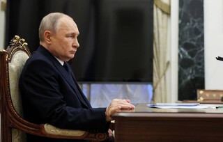 پوتین: همکاری روسیه و چین، ائتلاف نظامی نیست