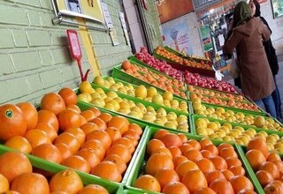 ۱۲۰۰ تن میوه طی ایام نوروز در مشهد توزیع شد