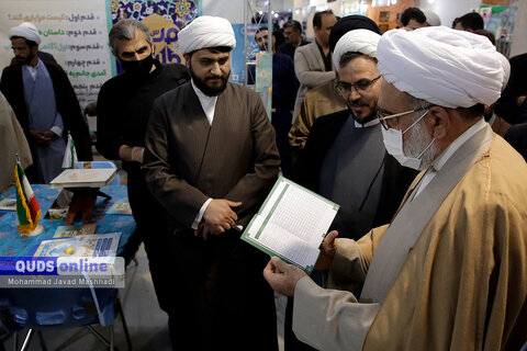 گزارش تصویری I افتتاح نمایشگاه بین‌المللی قرآن و عترت مشهد