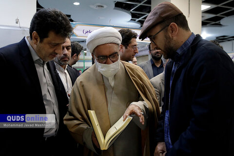 گزارش تصویری I افتتاح نمایشگاه بین‌المللی قرآن و عترت مشهد