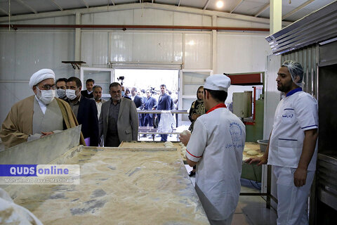 گزارش تصویری I بازدید تولیت آستان قدس رضوی از روند خدمت‌رسانی به زائران نوروزی