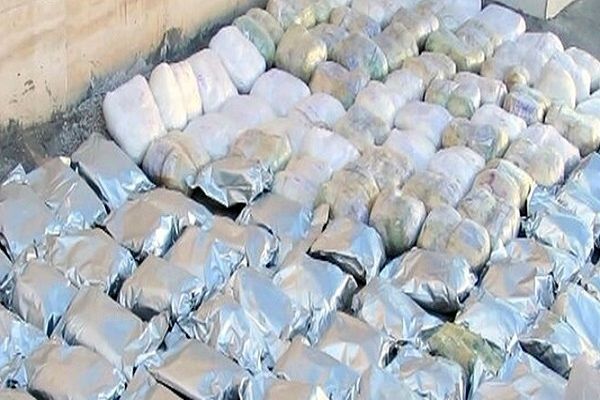 کشف یک تن و ۲۰۰ کیلوگرم مواد مخدر در سیستان و بلوچستان