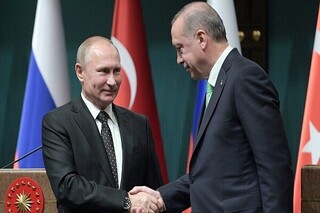اردوغان از احتمال سفر «پوتین» به ترکیه خبر داد