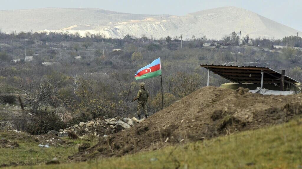 پیشروی ارتش آذربایجان در مناطق مرزی | گذرگاه لاچین به تصرف درآمد