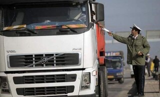 تردد کامیون در جاده‌های سبزوار ممنوع اعلام شد
