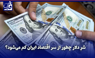 فیلم| شرِ دلار چطور از سر اقتصاد ایران کم می‌شود؟
