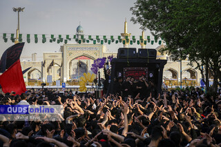 گردهمایی عزاداری «خدیجه مادر امت» در مشهد برگزار شد