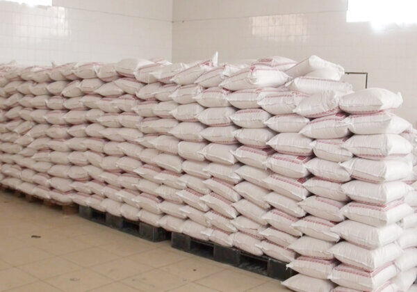 بیش از ۲۸۰۰ کیلوگرم آرد قاچاق در کرمانشاه کشف شد