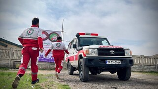 امداد رسانی هلال احمر خراسان رضوی در ۱۳۰ حادثه جاده ای در نوروز