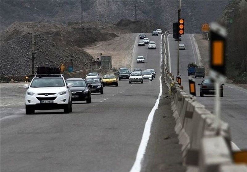 اعمال محدودیت ترافیکی در محور قدیم رشت-قزوین و آستارا-اردبیل